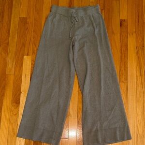Sage Wide-Leg Knit Pants